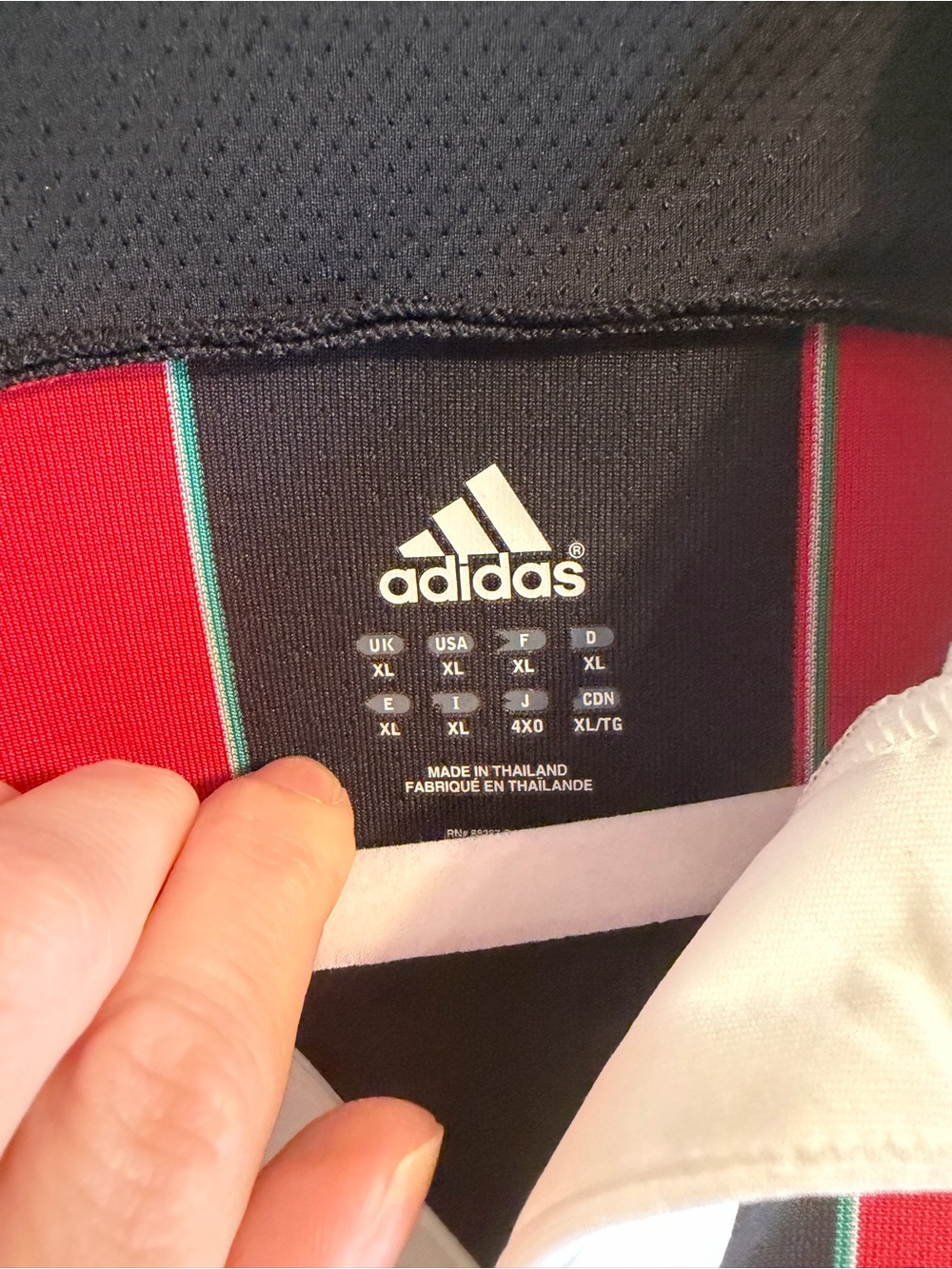 adidas 2012-13 AC Milan Football Soccer Jersey - Picture 4 of 8